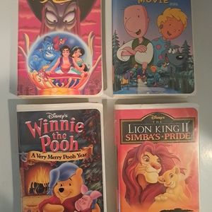 Disney VHS Collection